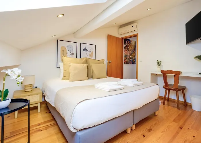 Apartamento Trindade Essence Duo Porto