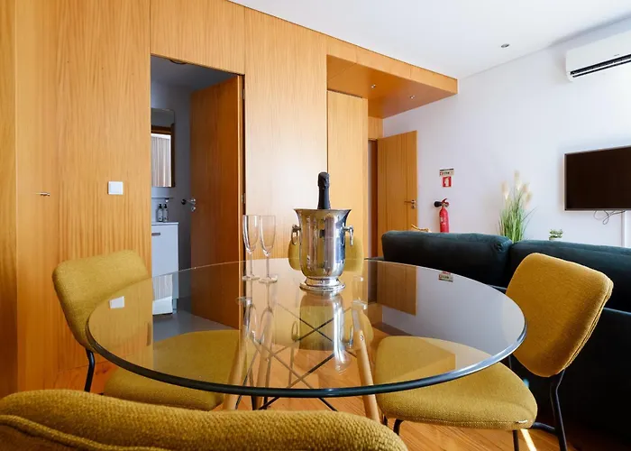 Apartamento Trindade Essence Duo Porto