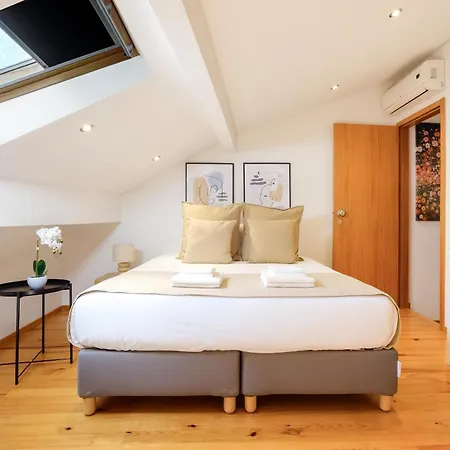 Апартаменты Trindade Essence Duo